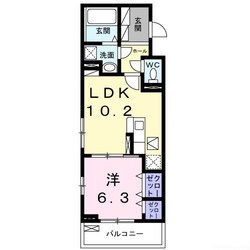 ベラ　ヴィータの物件間取画像